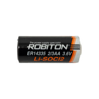 Элемент питания ROBITON ER14335 2/3AA 16854