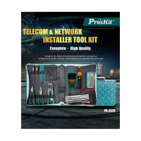 Набор инструментов для обслуживания ProsKit LAN PK-2629 (аналог PK-4015) С00040178