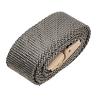 Ремень Ifrit Metalfree Polypropylene, серый, 120 РЕМ-442-2-120 4630086586882
