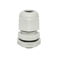 Сальник EKF PG11 IP54 (4 шт) d отверстия 19 мм / d проводника 5-10 мм plc-pg-11-4-r