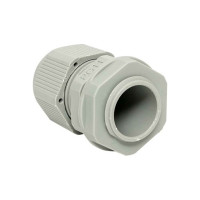 Сальник EKF PG11 IP54 (4 шт) d отверстия 19 мм / d проводника 5-10 мм plc-pg-11-4-r