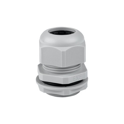 Сальник EKF PROxima PG21, IP54, d отверстия 28 мм, d провода 13-18 мм, 20 штук plc-pg-21-r
