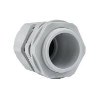 Сальник EKF PROxima PG21, IP54, d отверстия 28 мм, d провода 13-18 мм, 20 штук plc-pg-21-r
