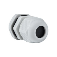 Сальник EKF PG13,5 IP54 (20 шт) d отв. 21 мм / d провод. 6-12 мм (20шт.) PROxima plc-pg-13.5-r