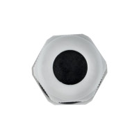 Сальник EKF PG13,5 IP54 (20 шт) d отв. 21 мм / d провод. 6-12 мм (20шт.) PROxima plc-pg-13.5-r