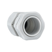 Сальник EKF PG13,5 IP54 (20 шт) d отв. 21 мм / d провод. 6-12 мм (20шт.) PROxima plc-pg-13.5-r