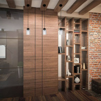 Светильник ЭЛЕТЕХ Крош 211 черн.муар (Плафон 8461) НСБ 01-60-152 Е27 ИУ 1005404610