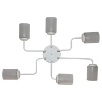 Светильник ЭЛЕТЕХ Техно 162 белый (Плафон 8461) НСБ 01-6x60-114 Е27 ИУ 1005404586