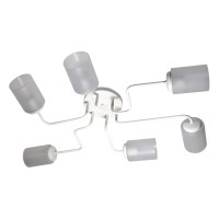 Светильник ЭЛЕТЕХ Техно 162 белый (Плафон 8461) НСБ 01-6x60-114 Е27 ИУ 1005404586