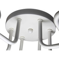 Светильник ЭЛЕТЕХ Техно 162 белый (Плафон 8461) НСБ 01-6x60-114 Е27 ИУ 1005404586