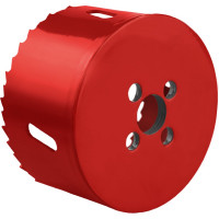 Коронка биметаллическая по металлу 76 мм vertextools 2525-76
