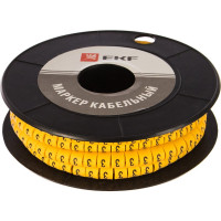 Маркировочное кольцо EKF 0-4 мм, 3, КМ, 500шт, plc-KM-4-3 1130648