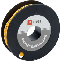Маркировочное кольцо EKF 0-4 мм, 3, КМ, 500шт, plc-KM-4-3 1130648