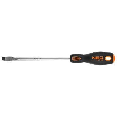 Шлицевая отвертка NEO Tools 6.5x150 мм S2 04-015