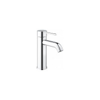 Смеситель для раковины Grohe Essence New S-Size II, гладкий корпус 23590001