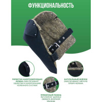 Строительные защитные наколенники для работ ООО НПК Багул НЗП-02