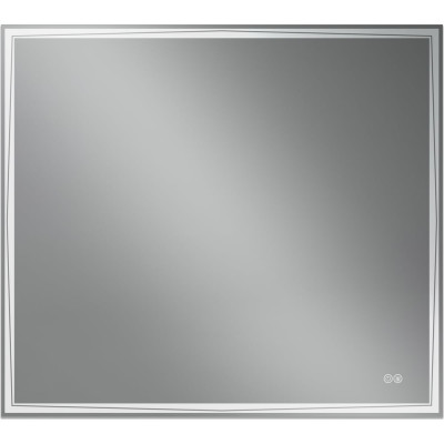 Зеркало с подсветкой и подогревом Art&Max Firenze 900x800 AM-Fir-900-800-DS-F-H