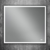 Зеркало с подсветкой и подогревом Art&Max Firenze 900x800 AM-Fir-900-800-DS-F-H