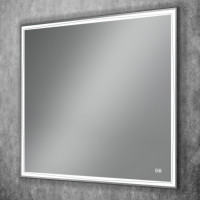 Зеркало с подсветкой и подогревом Art&Max Firenze 900x800 AM-Fir-900-800-DS-F-H