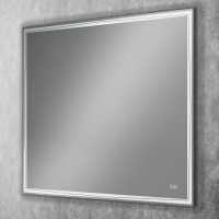 Зеркало с подсветкой и подогревом Art&Max Firenze 900x800 AM-Fir-900-800-DS-F-H