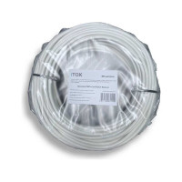 Провод ПВСн iTOK 2x1 ГОСТ белый 30 метров i-KPP-PVSN-210-30-W