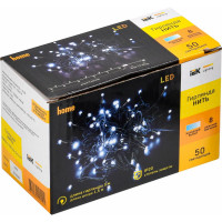 Гирлянда нить IEK 5м 50w ip20 зеленый 230в кон. 8 LGDB110-2-050-05-G-S-20