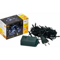 Гирлянда нить IEK 5м 50w ip20 зеленый 230в кон. 8 LGDB110-2-050-05-G-S-20