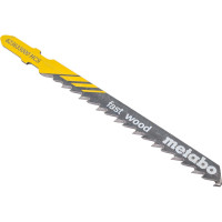 Пилка по дереву T144D Professional (5 шт; 75 мм; HCS) для лобзиков Metabo 623633000