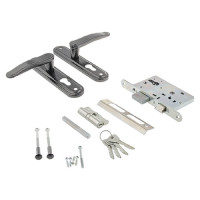 Врезной замок ЗЕНИТ -ЗВ4-3.03 серебро 8703 00008703