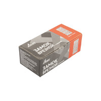 Врезной замок ЗЕНИТ -ЗВ4-3.03 серебро 8703 00008703