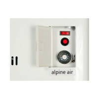 Газовый воздухонагреватель ALPINE AIR NGS-20F с коаксиальной трубой 3752021+3752000 375021