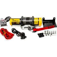 Электрическая лебедка с синтетическим тросом T-Max ATW PRO 2500 W0528