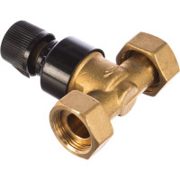 Дифференциальный клапан балансирования STOUT by-pass G 3/4" соединение 0,2 - 2,5 SDG-0019-000005