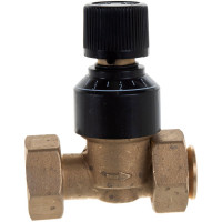 Дифференциальный клапан балансирования STOUT by-pass G 3/4" соединение 0,2 - 2,5 SDG-0019-000005