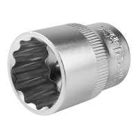 Головка торцевая двенадцатигранная AV Steel (22 мм; 1/2)  AV-521022