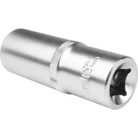 Головка торцевая двенадцатигранная удлиненная AV Steel (21 мм; 1/2)  AV-521221