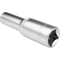 Головка торцевая шестигранная удлиненная AV Steel (9 мм; 1/2)  AV-520209