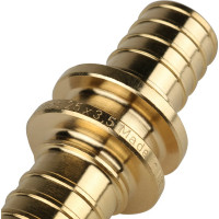 Соединительная равнопроходная муфта STOUT 25 SFA-0003-000025 RG008P0TP34QQB