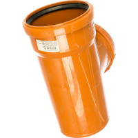 Ревизия для наружной канализации PRO AQUA TERRA PP 160 PPH50160