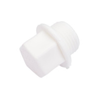 Резьбовая заглушка PRO AQUA PP-R Белая 1/2 PA15508Pb