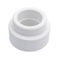 Переходная муфта PRO AQUA PP-R белая 3 шт 63-50 мм PA12618016b