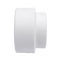 Переходная муфта PRO AQUA PP-R белая 3 шт 63-50 мм PA12618016b