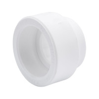 Переходная муфта PRO AQUA PP-R белая 3 шт 63-50 мм PA12618016b