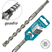 Бур Quadro (14x210 мм; SDS+) RENNBOHR 511421