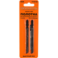Полотна по дереву 75x4-5,2 мм, тип T101D, 2 шт. SANTOOL 030407-005