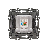 Розетка ЭРА 12-3107-05 RJ45, IP20, антрацит Б0014727