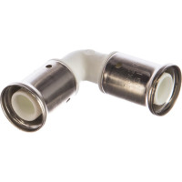 Угольник Henco 90, ПВДФ пресс белый, 20x20 HE 1PKW-2020