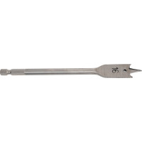 Сверло плоскофрезерное по дереву (16х150 мм; HEX 1/4) Elitech 1820.048200
