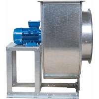 Радиальный вентилятор среднего давления Элком ВЦ 14-46 № 3,15 правое 0 градусов, с двигателем 2.2/1500 03.02.000624