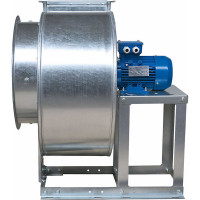 Радиальный вентилятор среднего давления Элком ВЦ 14-46 № 3,15 правое 0 градусов, с двигателем 2.2/1500 03.02.000624